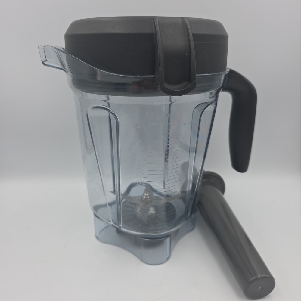 Vitamix Genuine 64 oz Low Profile Blender Container Pitcher Jar Lid 108300B